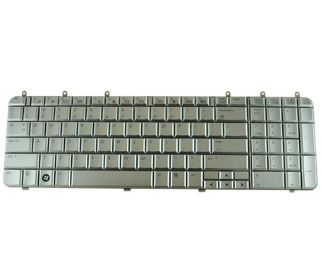 US Keyboard For HP Pavilion dv7-1000 Series dv7-1020us silver