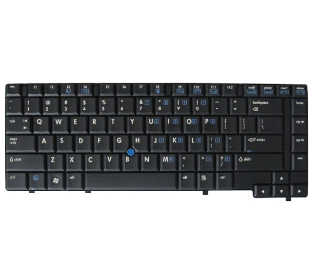 US keyboard for HP Compaq NC6400 business notebook