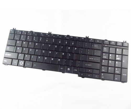 US Keyboard for Toshiba Satellite C650D-ST5N01 C650D-00H