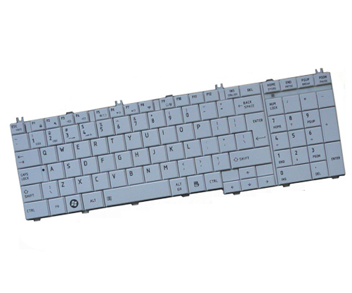 Toshiba Satellite L650 L650D L670 L670D US Keyboard white