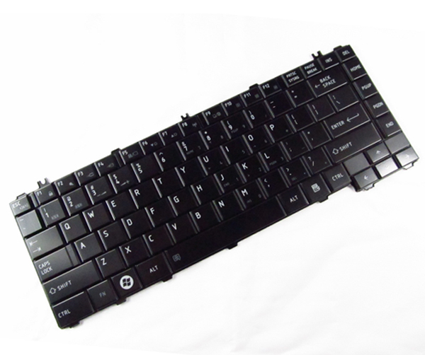US Keyboard for Toshiba Satellite C600 C640 C645