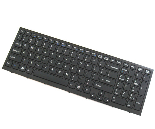 SONY VAIO VPCEE VPCEE41FX BLACK KEYBOARD 14827111