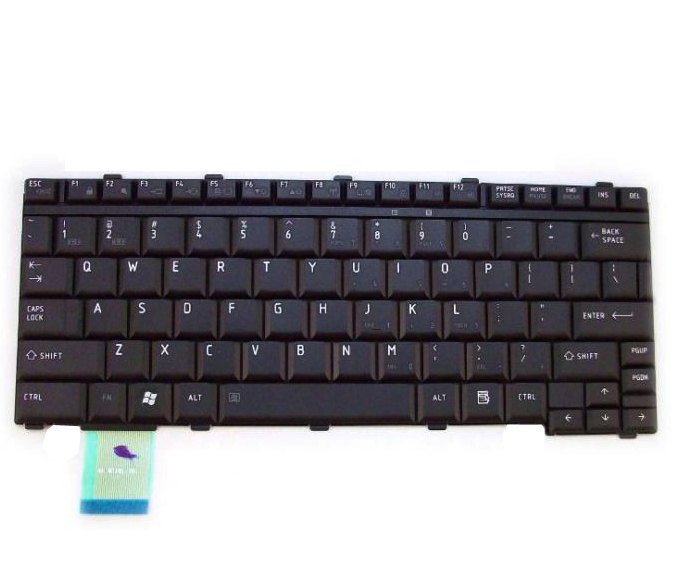 Toshiba Portege M700 M750 M780 US Keyboard No screw hole