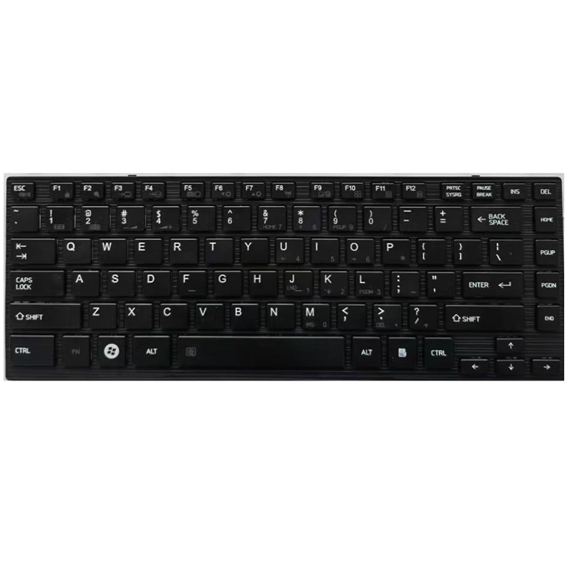 Toshiba Satellite M640 M645 M650 Series US Black Keyboard