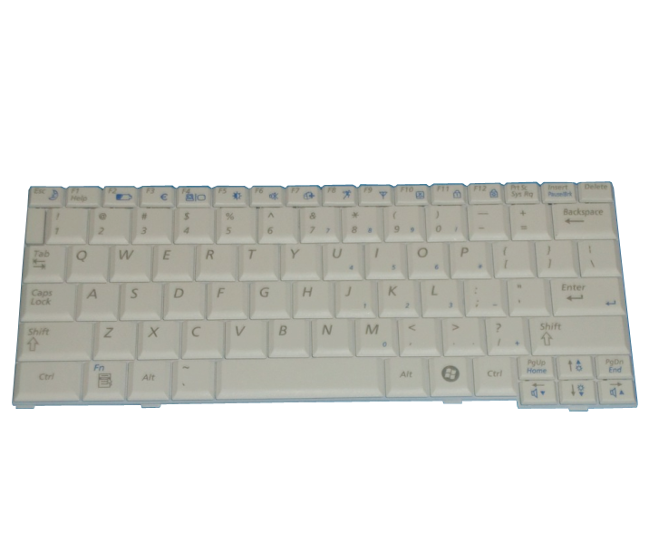 SAMSUNG NC10 NC 10 NC-10 NP-NC10 us Keyboard white