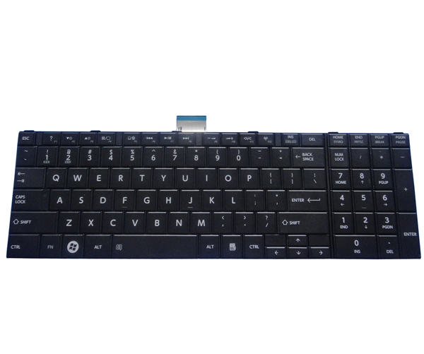 US Keyboard For Toshiba Satellite L875D-S7111 L875D-S7131