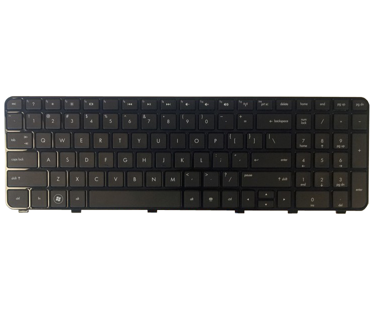 US keyboard For HP Pavilion dv6-6155ca dv6-6169us dv6-6170us