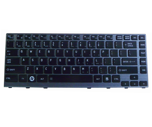 US Keyboard For Toshiba Satellite P745D P745D-S4240 USED