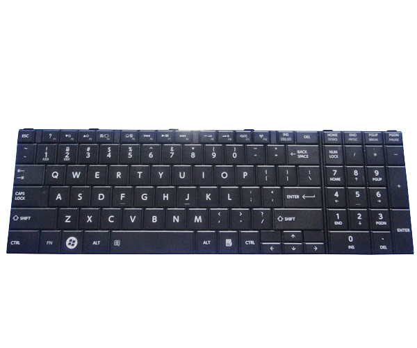 US Keyboard For Toshiba Satellite C55-B5196