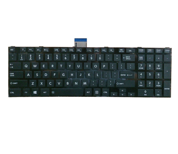 US Keyboard For Toshiba satellite S850 S850D