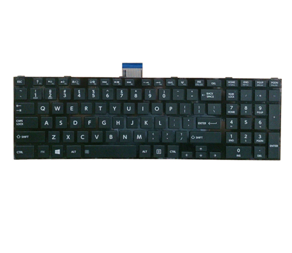 US Keyboard For Toshiba satellite S855