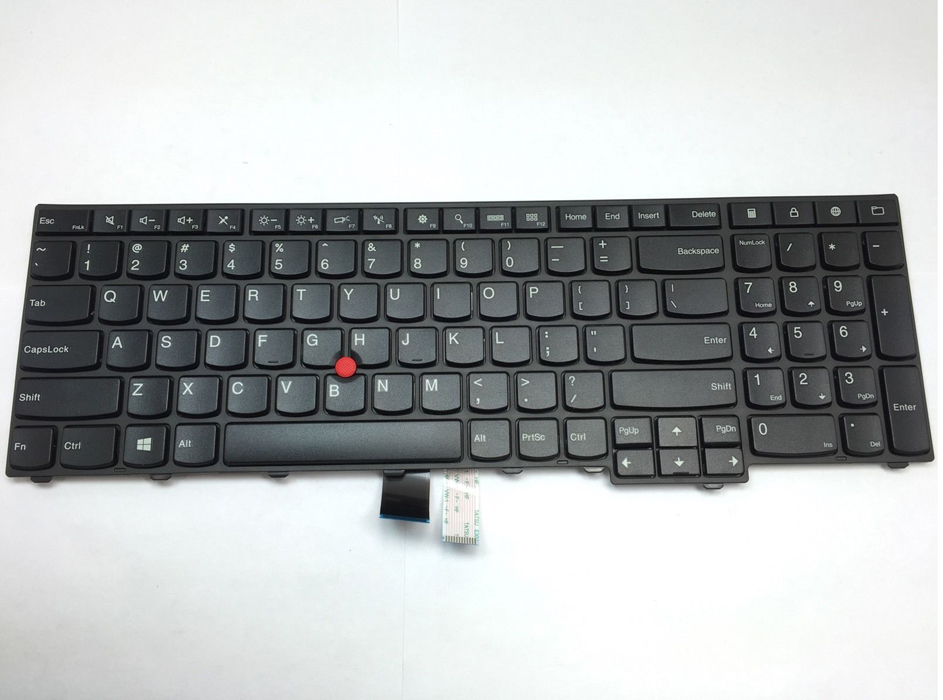 Laptop us keyboard For Lenovo ThinkPad P50s (20FL 20FK)