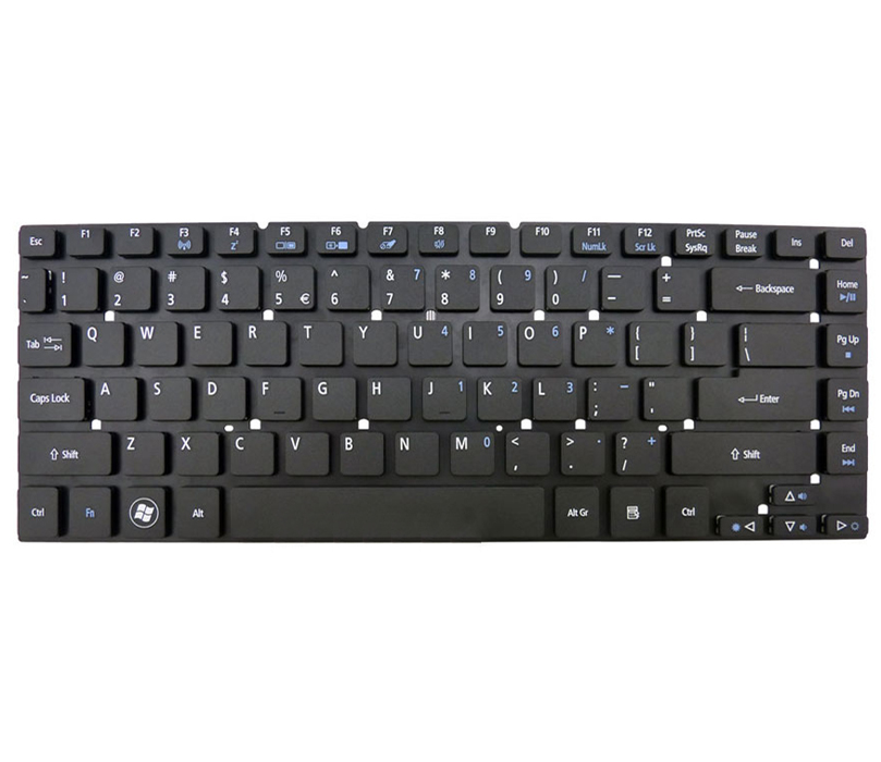 US keyboard for Acer Aspire E5-411