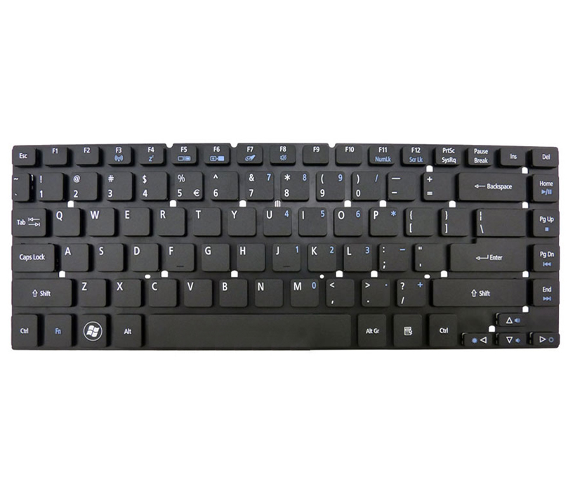 US keyboard for Acer Aspire E1-472p-6491