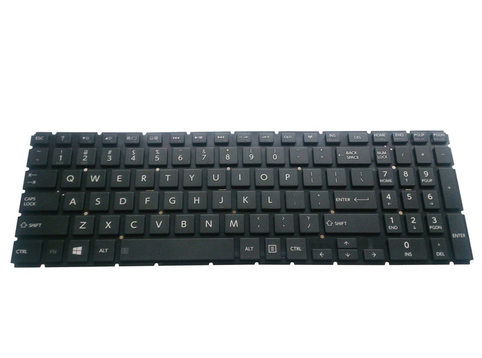 US Keyboard For Toshiba Satellite L50D-BST2NX1 L50D-BST2NX2
