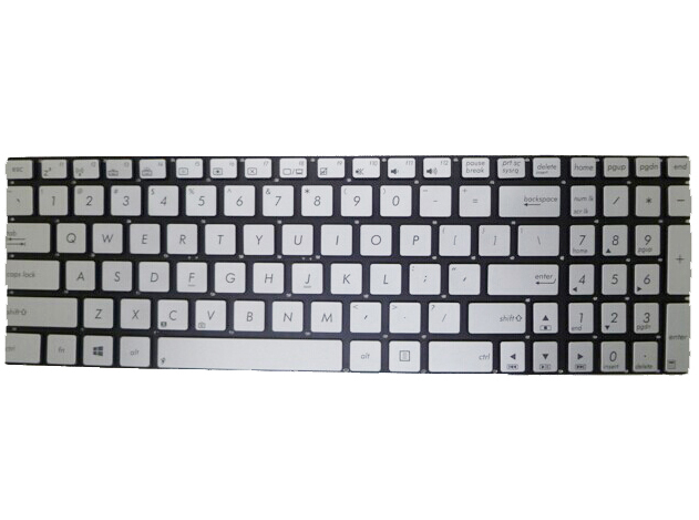 Laptop US keyboard for Asus UX501VW-XS74T