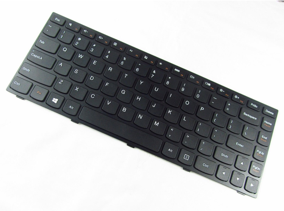 Laptop US Keyboard For Lenovo Ideapad 500-14ACZ