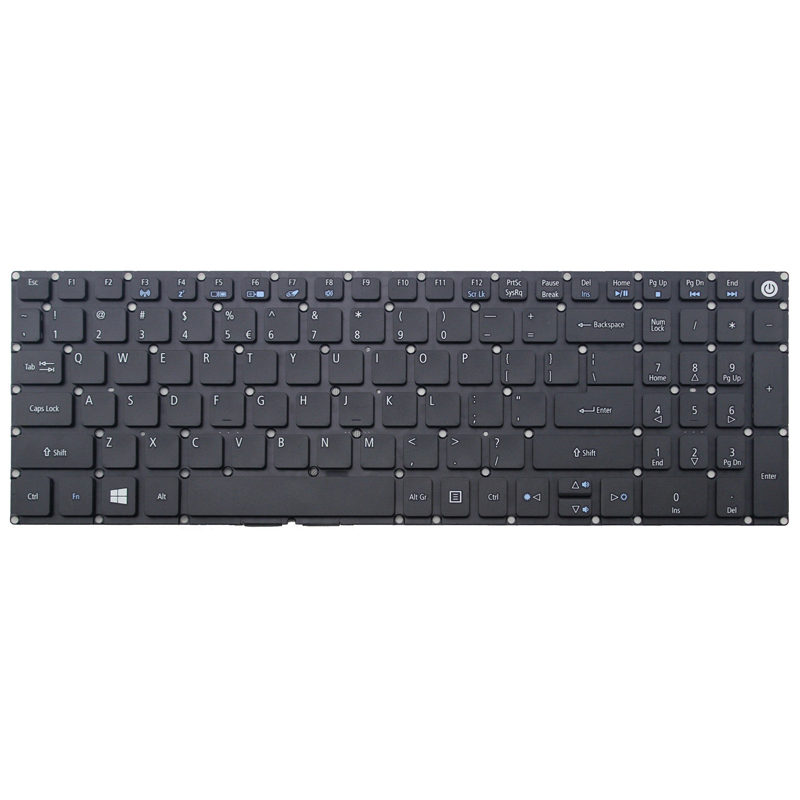 Laptop us keyboard for Acer Aspire E5-575-3306