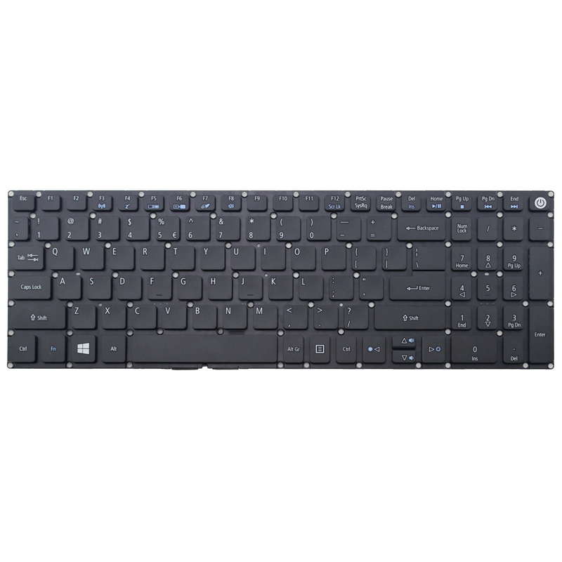 Laptop us keyboard for Acer Aspire E5-774-50SY