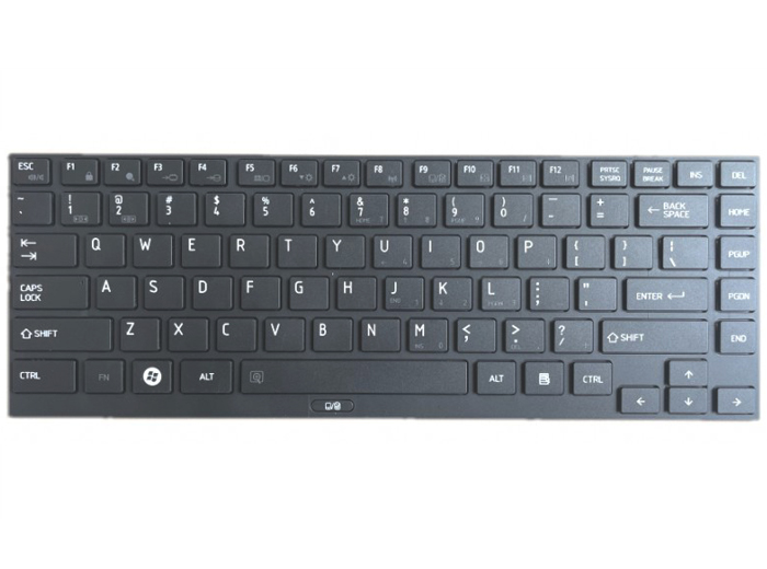 US Keyboard For Toshiba Portege R705-ST2N04