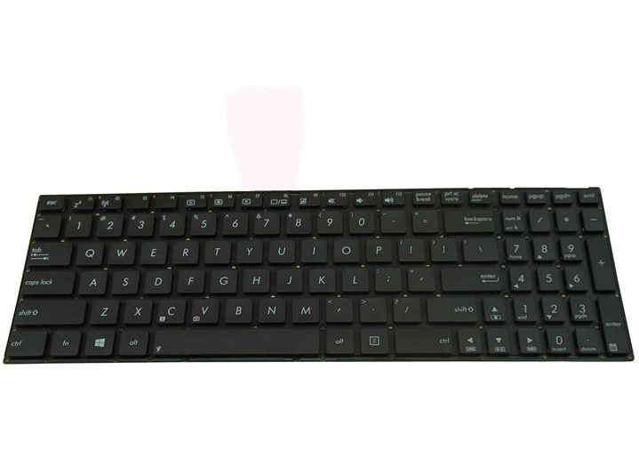 US keyboard for Asus VivoBook V500CA-DB51T