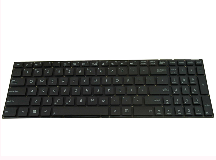 Laptop us keyboard for Asus X556UQ