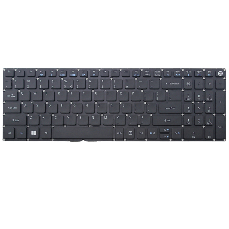 US keyboard for Acer Aspire F 15 F5-571T