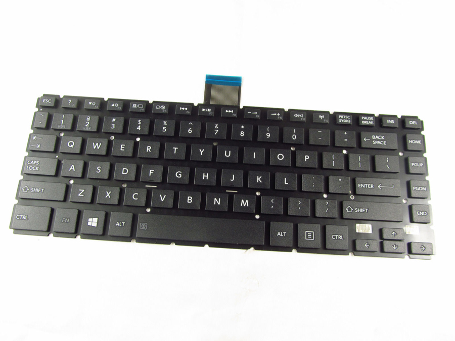 US Keyboard For Toshiba Satellite Radius L40W-C-10H
