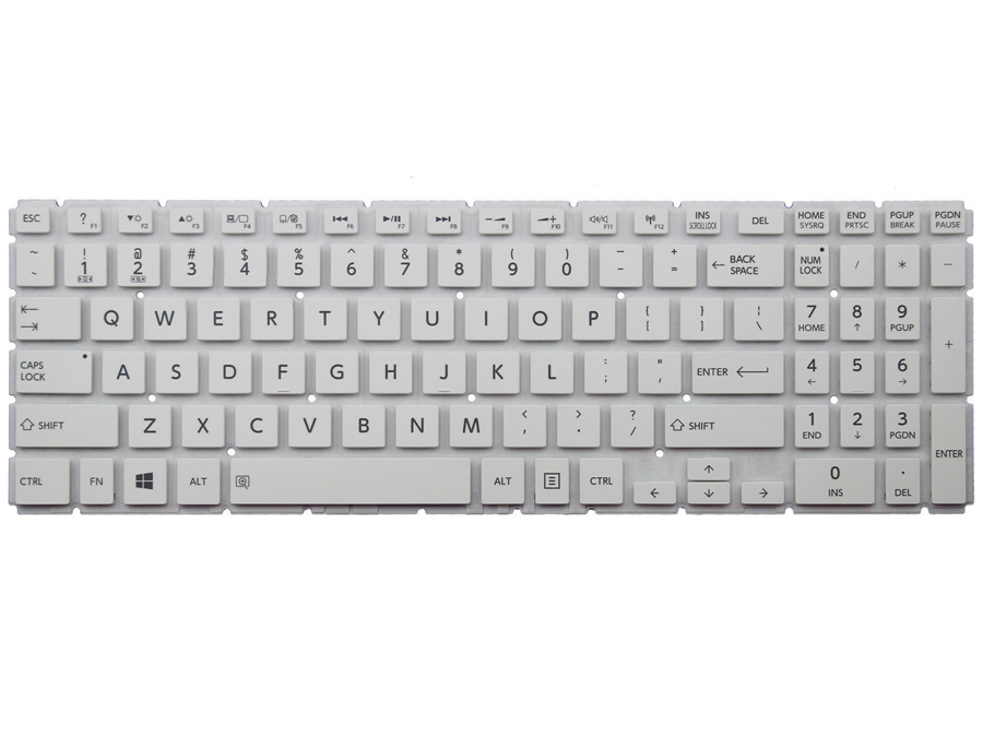 US Keyboard For Toshiba Satellite L50-C-1PE