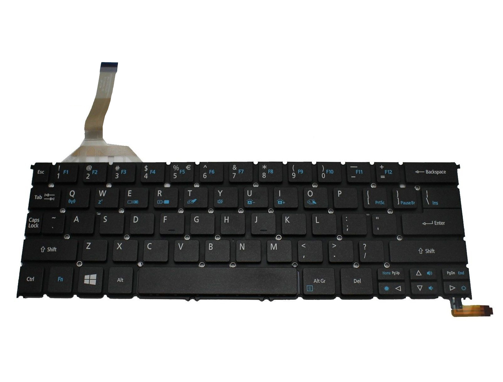 Laptop US keyboard for Acer Aspire R7-372T-50BG