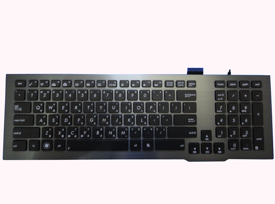US keyboard for Asus G75VW-RH71
