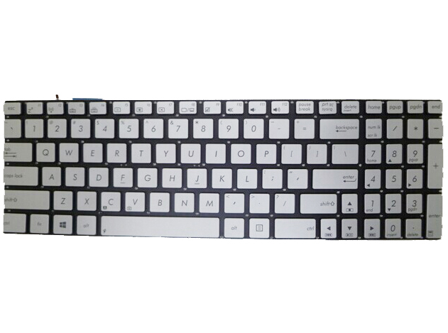 Laptop US keyboard for Asus G741JW