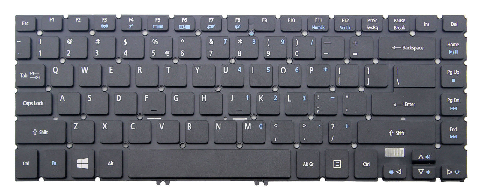 US keyboard for Acer Aspire R14 R3-431T