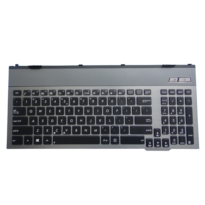 Laptop US keyboard for Asus G56JR