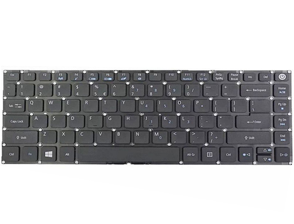 Laptop us keyboard for Acer Aspire E5-491T