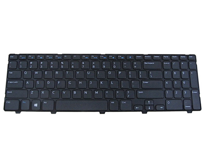 US Keyboard For Dell Inspiron I5545-2501SLV
