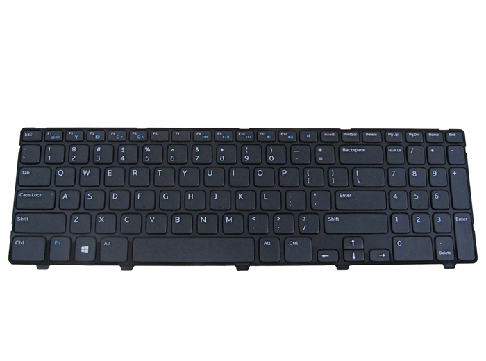 US Keyboard For Dell Inspiron i5547-7475sLV