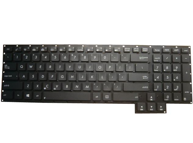 US keyboard for Asus G750JW-BBI7N05