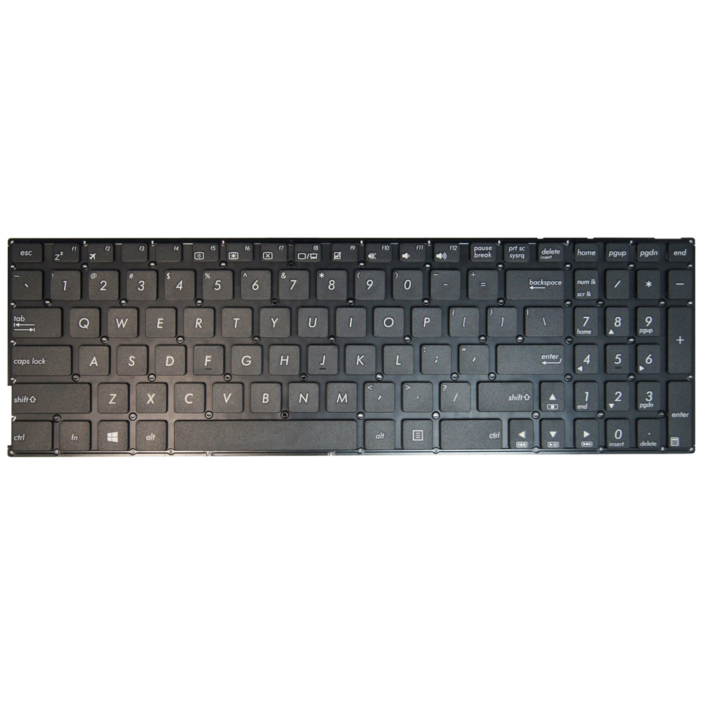 Laptop us keyboard for Asus A540SA