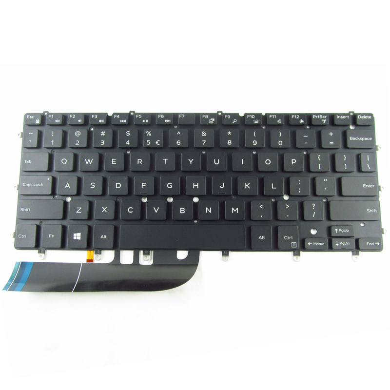 Laptop us Keyboard For Dell XPS 13 9350