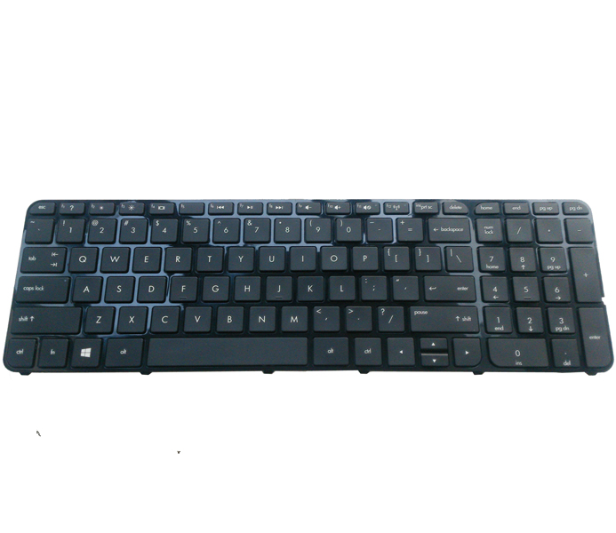US keyboard for HP Pavilion Sleekbook 15-b010 15-b011nr