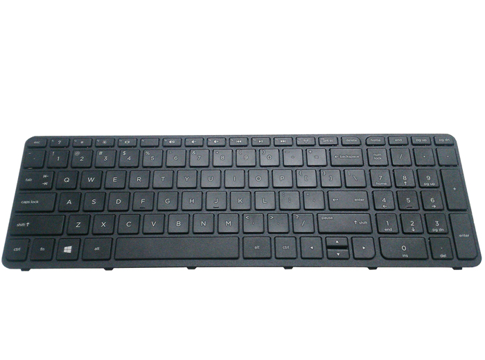 Laptop us keyboard for HP 15-f387wm