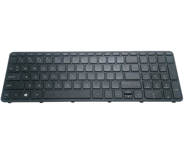 Laptop us keyboard for HP 15-r132wm