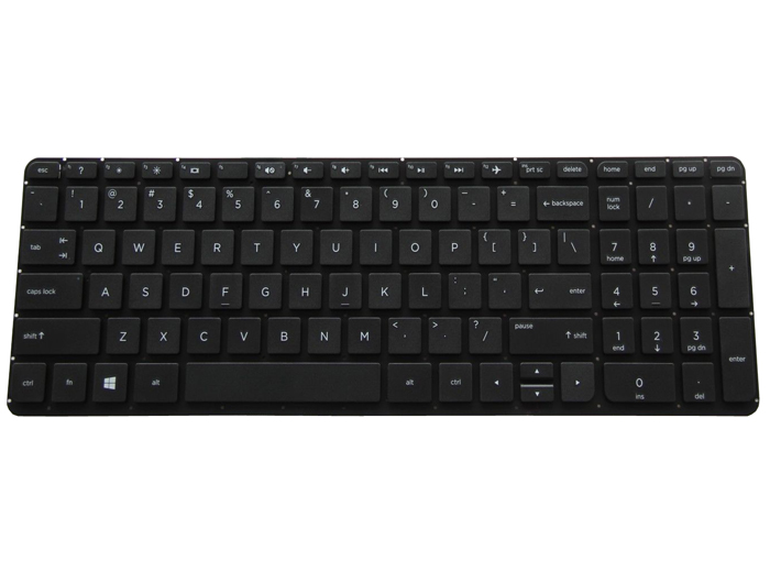 US keyboard for HP Pavilion 17-f020us