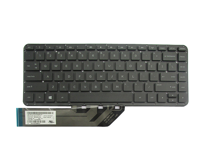 US keyboard for HP Split x2 13-g110dx