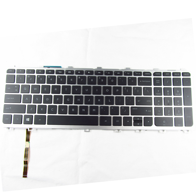 Laptop US keyboard for Hp Envy Touchsmart 17-J037CL