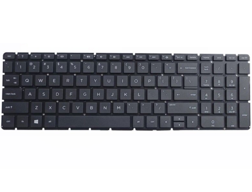 Laptop US keyboard for HP Notebook 15-bn070wm