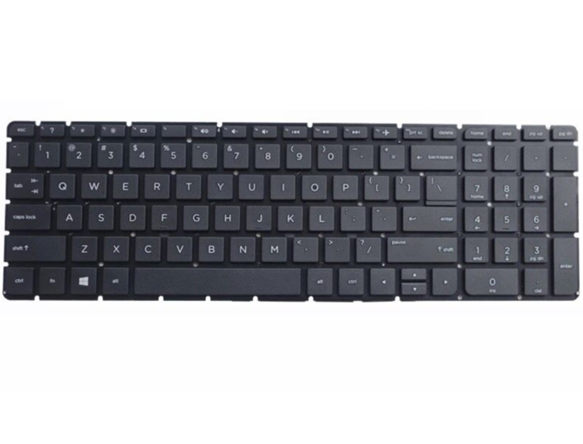 Laptop us keyboard for HP 15-ay146ns