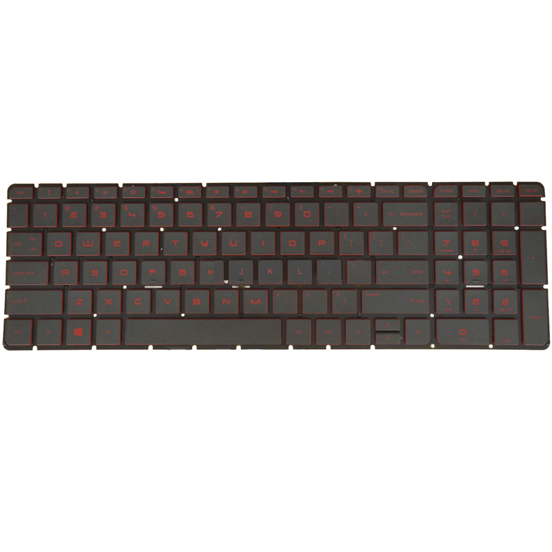 Laptop US keyboard for HP Omen 17-w253dx Backlit