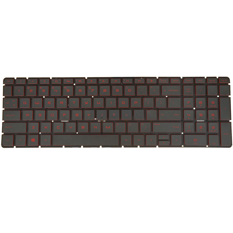 Laptop US keyboard for HP Omen 17-w107ng